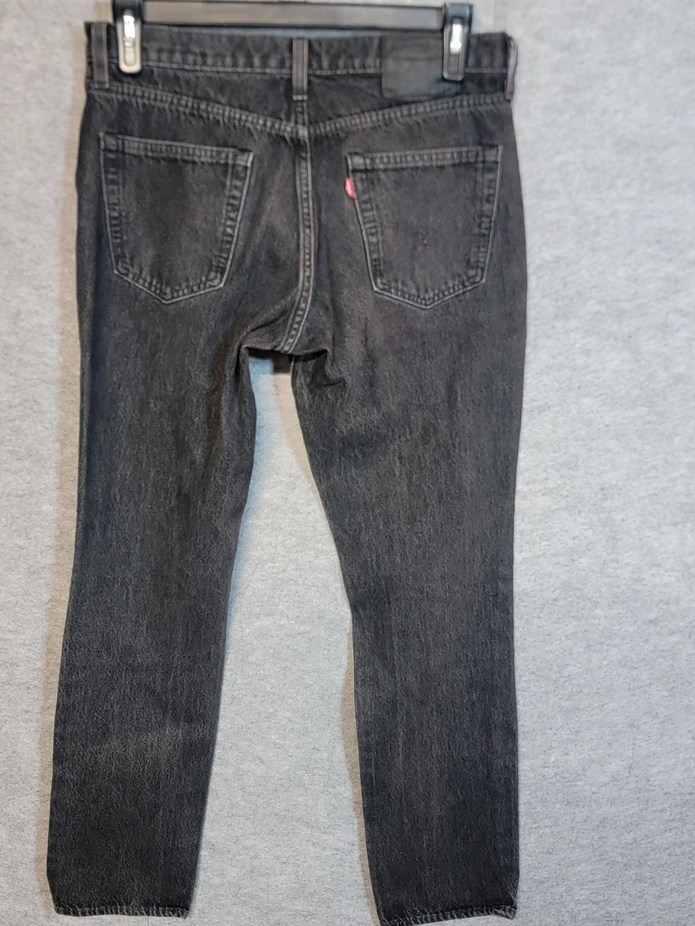 Levi's 511 Premium Big E in Washed Black 33x32